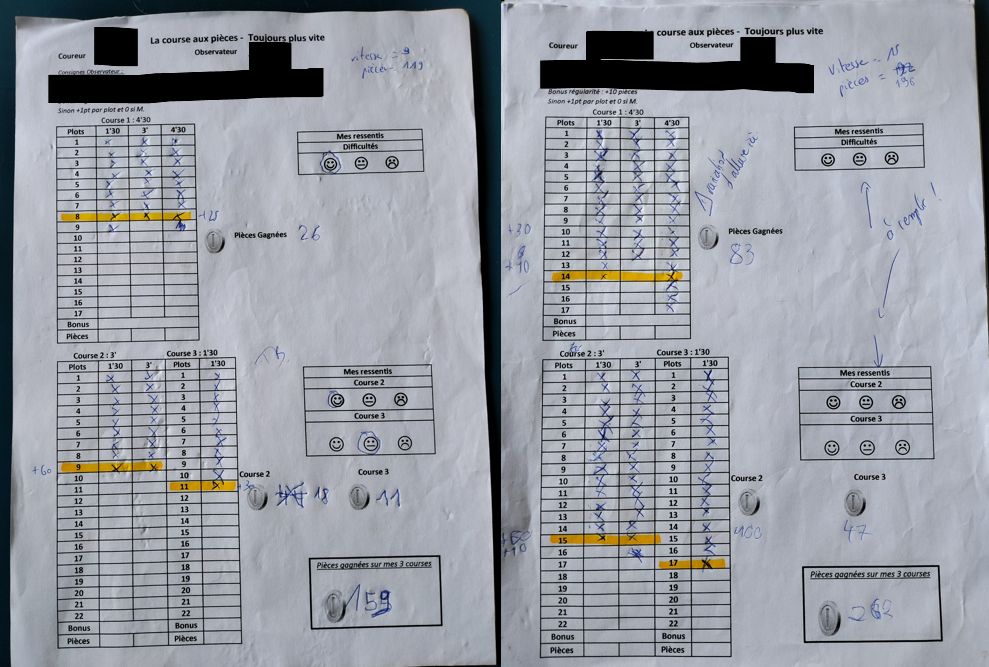 Fiche individuelle de leçon